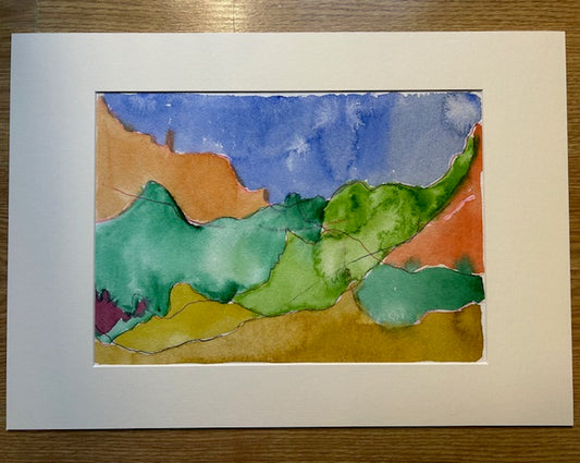Landscape Study IV (Bobbio)